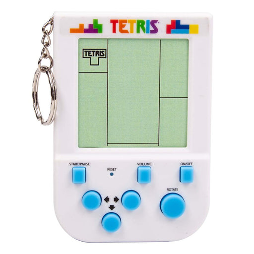 Breloc Tetris Mini Retro Video Game - Red Goblin