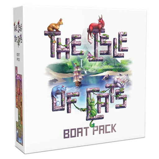 Boat Pack - The Isle of Cats Expansion - Red Goblin