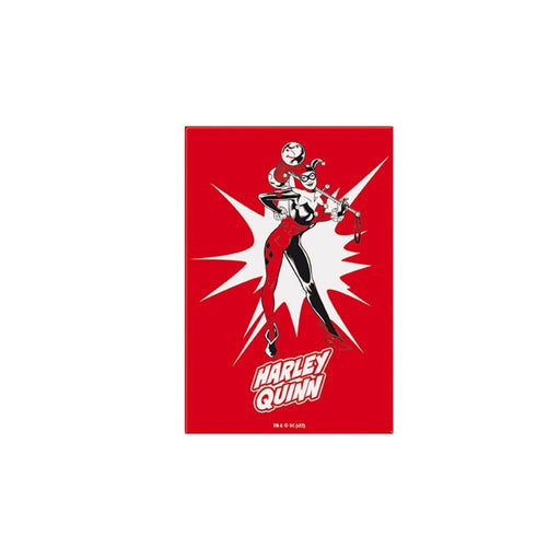 Magnet Frigider DC Comics - POP Color - Harley Quinn - Red Goblin