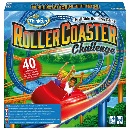 Thinkfun - Roller Coaster Challenge - Red Goblin