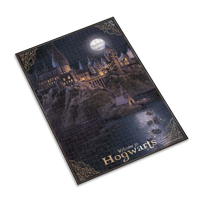 Puzzle Harry Potter - 1000 Piese - Hogwarts - Red Goblin