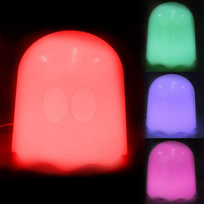 Lampa Pac-Man - Ghost Multicolor Lamp with Remote Control - Red Goblin