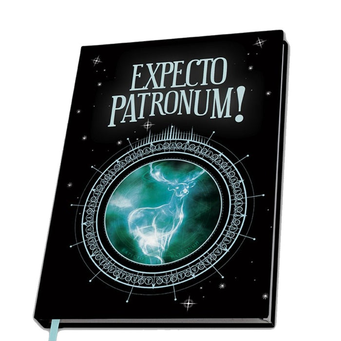 Notebook A5 Premium Heat Change Harry Potter - Patronus - Red Goblin