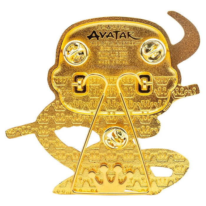 Insigna Pop Pin - Avatar The Last Airbender - AANG - Red Goblin