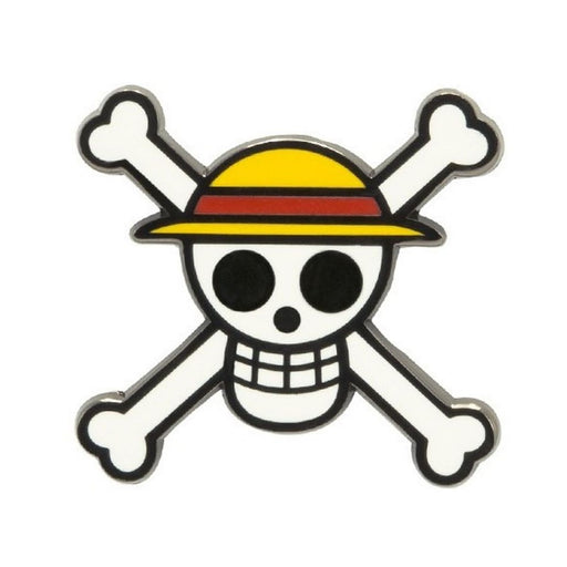 Insigna One Piece - Skull - Red Goblin