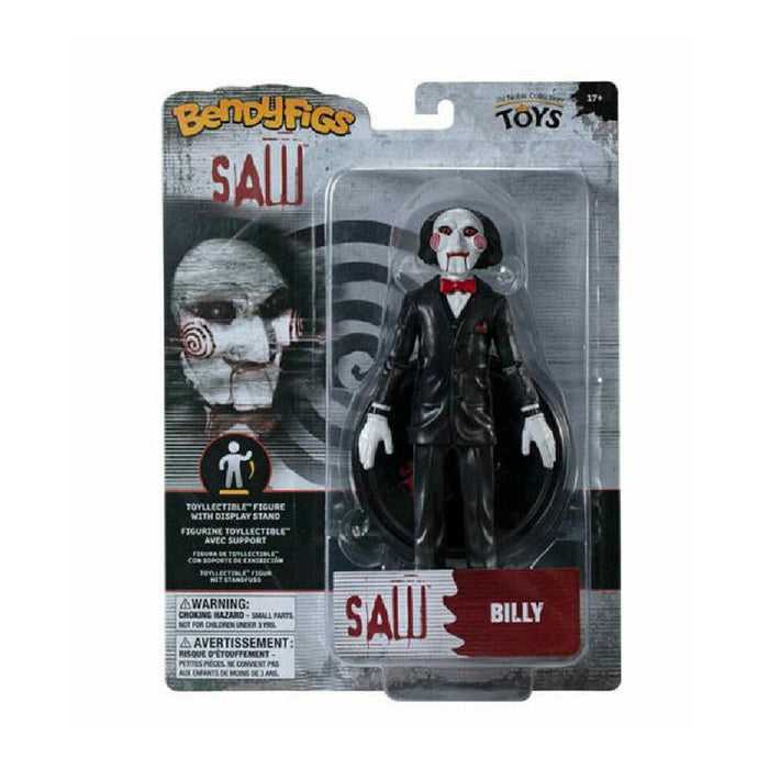Figurina Articulata Saw - Bendyfigs - Billy Puppet - Red Goblin