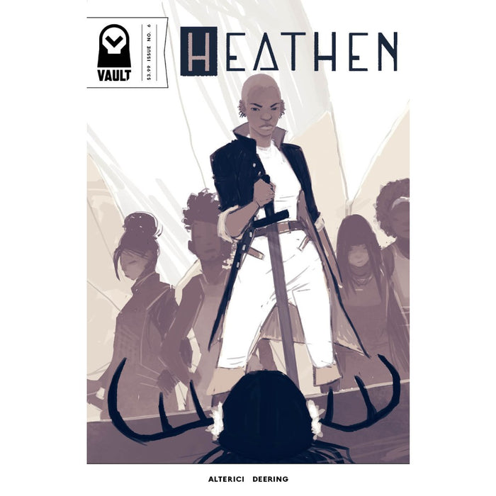 Heathen 06 - Red Goblin