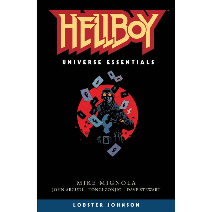 Hellboy Universe Essentials Lobster Johnson TP - Red Goblin