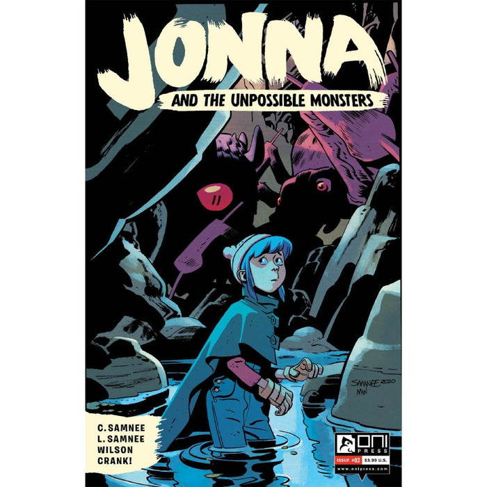 Jonna and the Unpossible Monsters 02 - Red Goblin