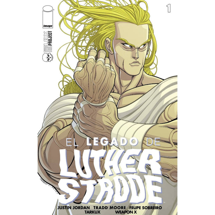 Legacy of Luther Strode 01 - Red Goblin