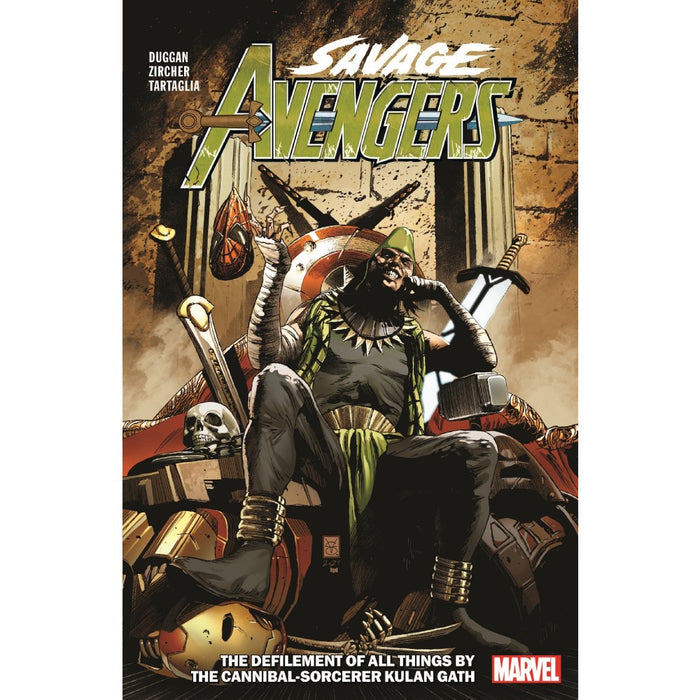 Savage Avengers TP Vol 05 Defilement All Things - Red Goblin