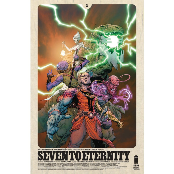 Seven to Eternity 03 (2nd printing) - Red Goblin