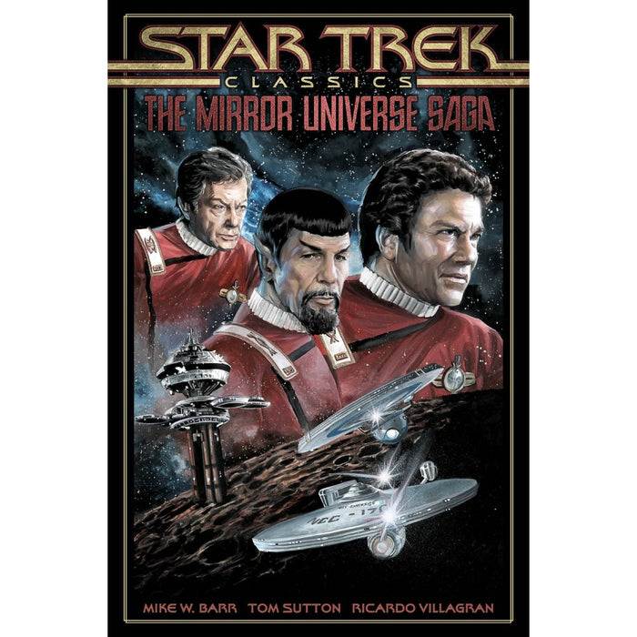 Star Trek Classics Mirror Universe Saga TP - Red Goblin