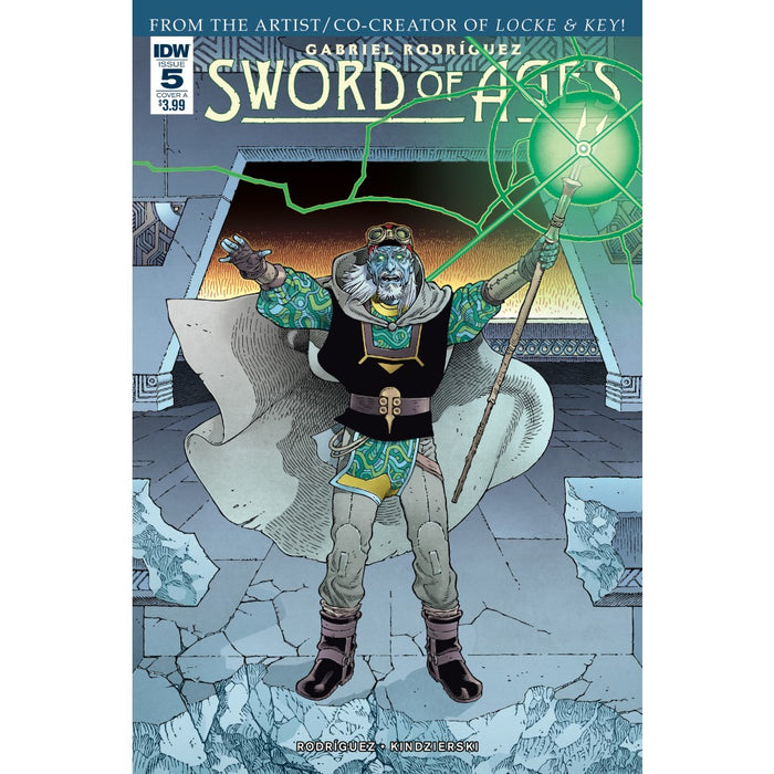 Sword of Ages 05 Cover A Rodriguez - Red Goblin