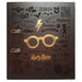 Folder cu Clip Compresor Harry Potter Glasses - Red Goblin