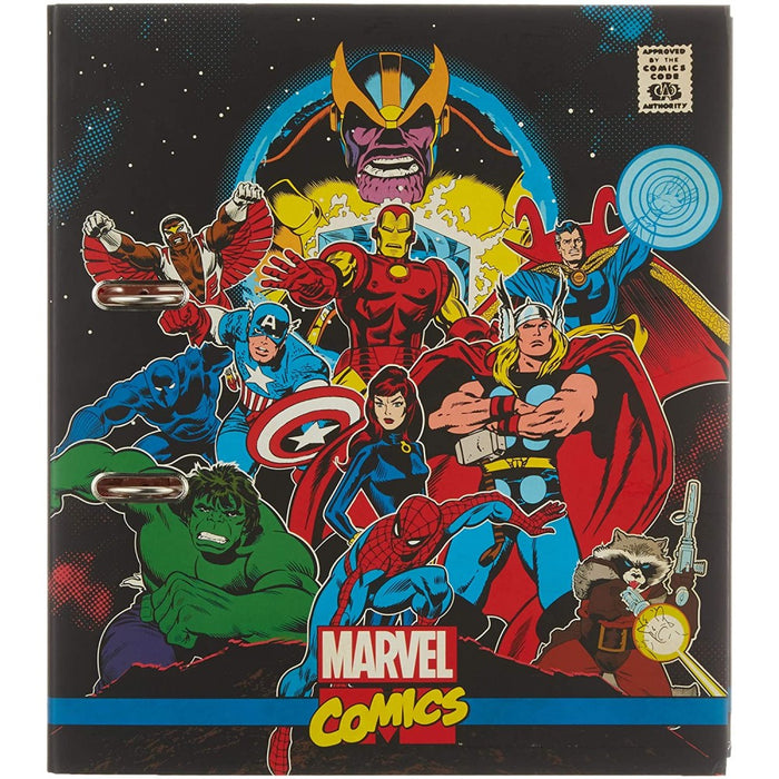 Folder cu Clip Compresor Marvel Comics Avengers - Red Goblin