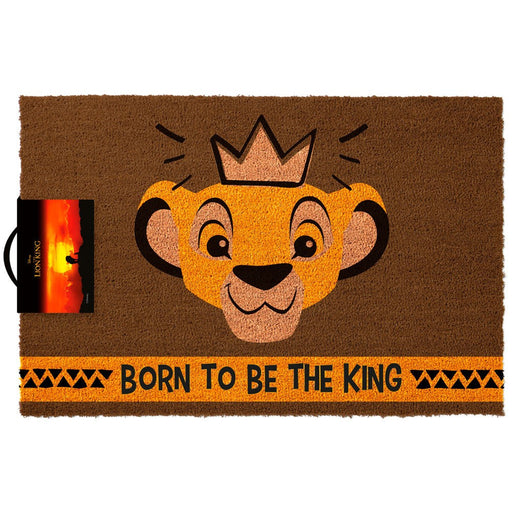Covor Disney El Rey Leon Born To Be The King - Red Goblin