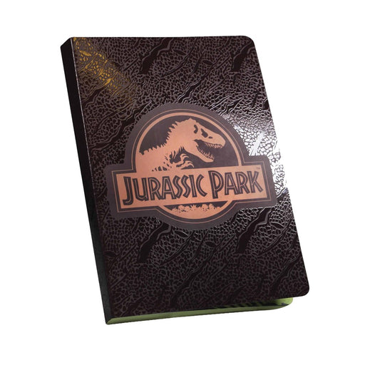 Notebook A5 Jurassic Park Velociraptor - Red Goblin