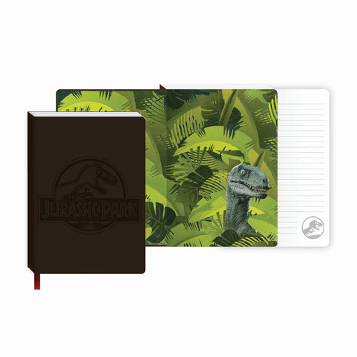 Notebook A5 Jurassic Park Velociraptor - Red Goblin