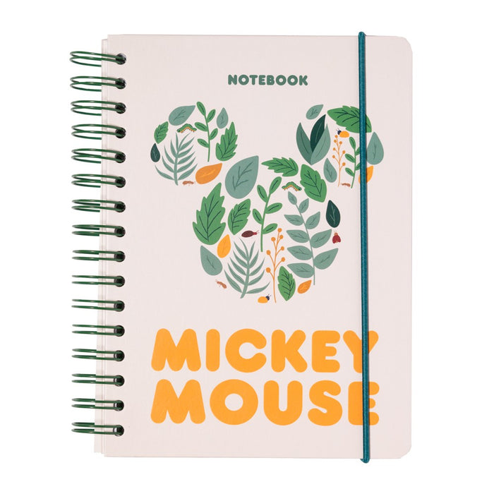 Notebook cu Sina A5 Hard Cover Bullet Journal Disney Micky Mouse - Red Goblin