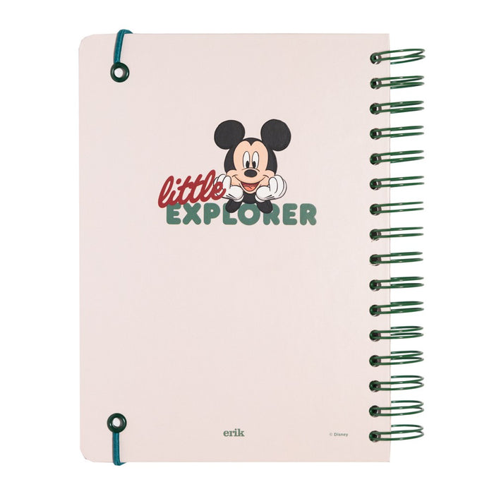 Notebook cu Sina A5 Hard Cover Bullet Journal Disney Micky Mouse - Red Goblin