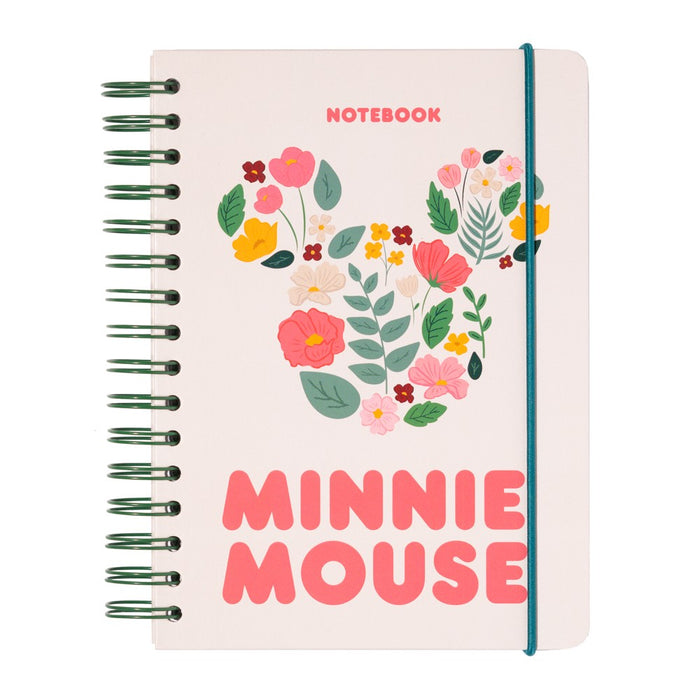Notebook cu Sina A5 Hard Cover Bullet Journal Disney Minnie Mouse - Red Goblin