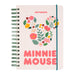 Notebook cu Sina A5 Hard Cover Bullet Journal Disney Minnie Mouse - Red Goblin