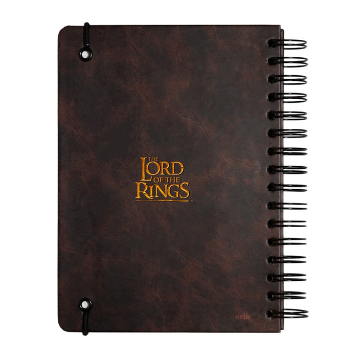 Notebook cu Sina A5 Hard Cover Bullet Journal The Lord Of The Rings - Red Goblin