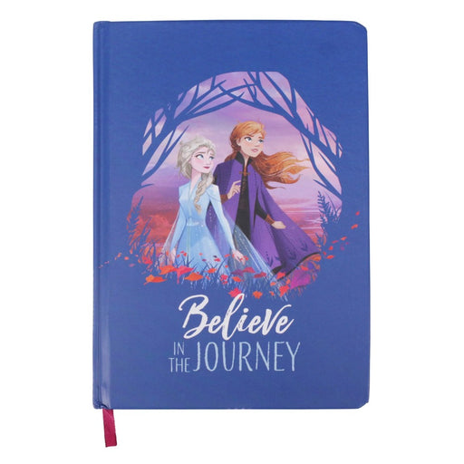 Notebook A5 Disney Frozen 2 Journey - Red Goblin