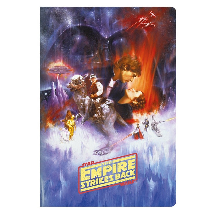 Notebook A5 Star Wars The Empire Strikes Back - Red Goblin