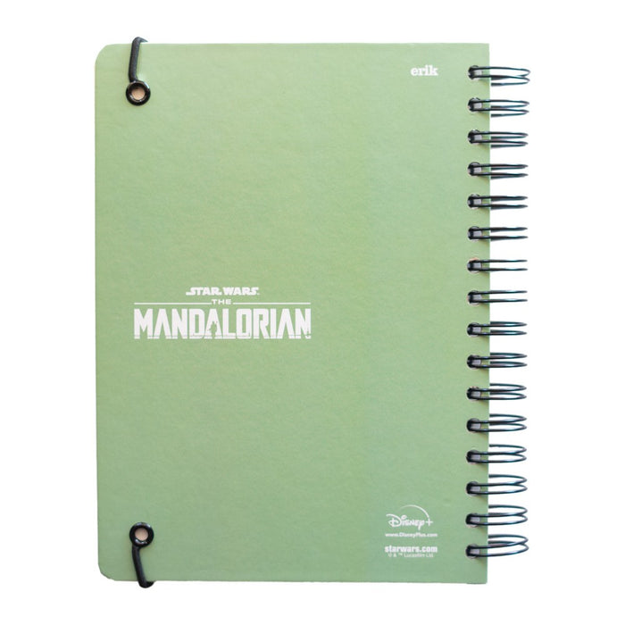 Notebook cu Sina A5 Star Wars The Mandalorian Hard Cover Bullet Journal - Red Goblin
