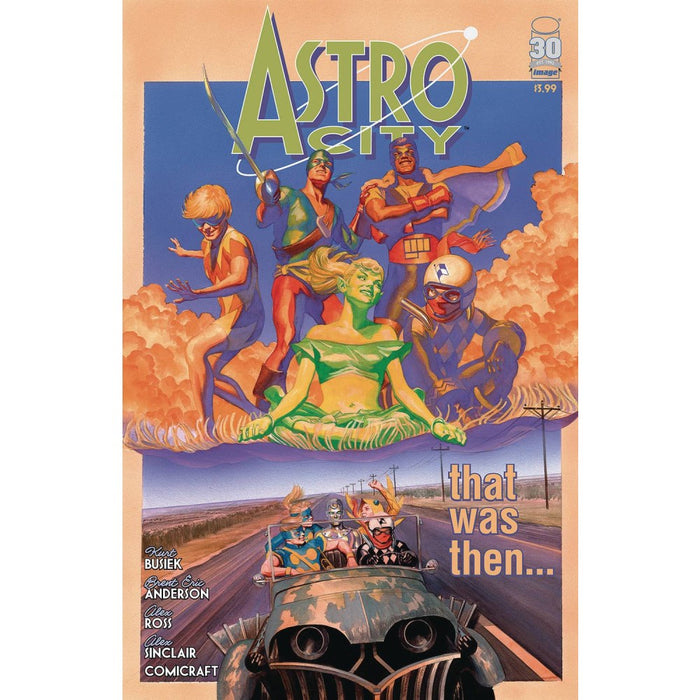 Astro City That Was Then Spec Cvr A Ross - Red Goblin