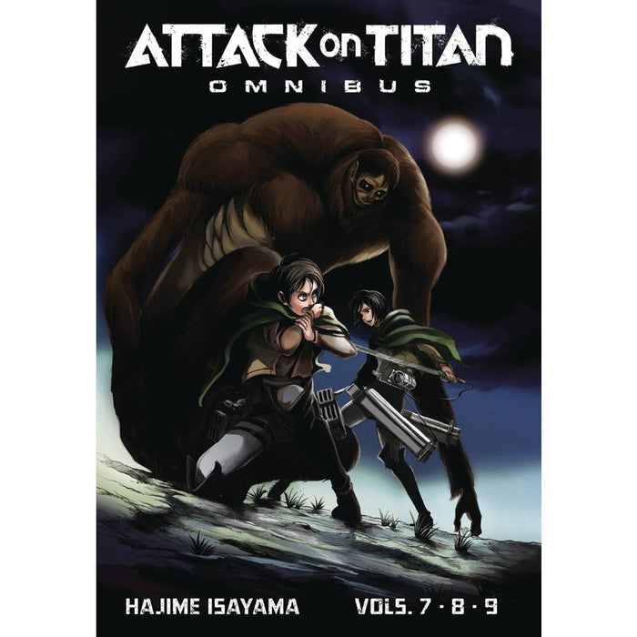 Attack On Titan Omnibus TP Vol 03 Vol 7-9 - Red Goblin