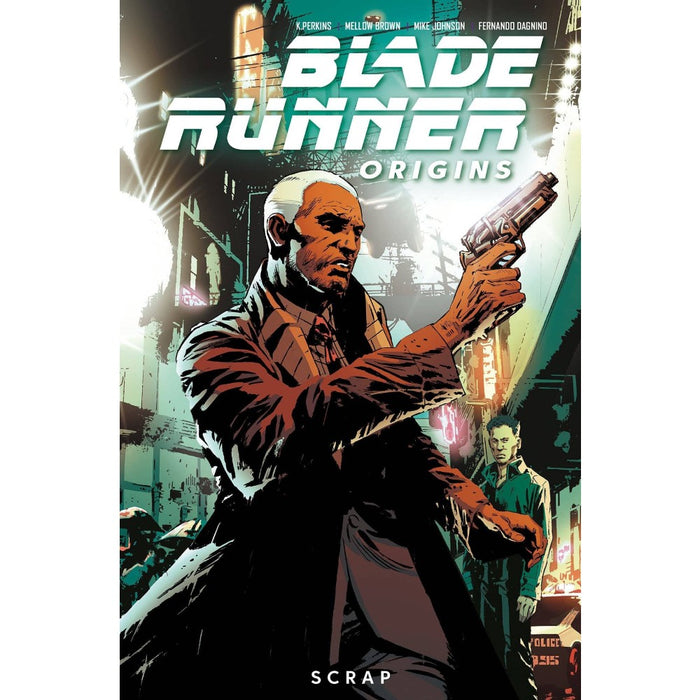 Blade Runner Origins TP Vol 02 Scrap - Red Goblin