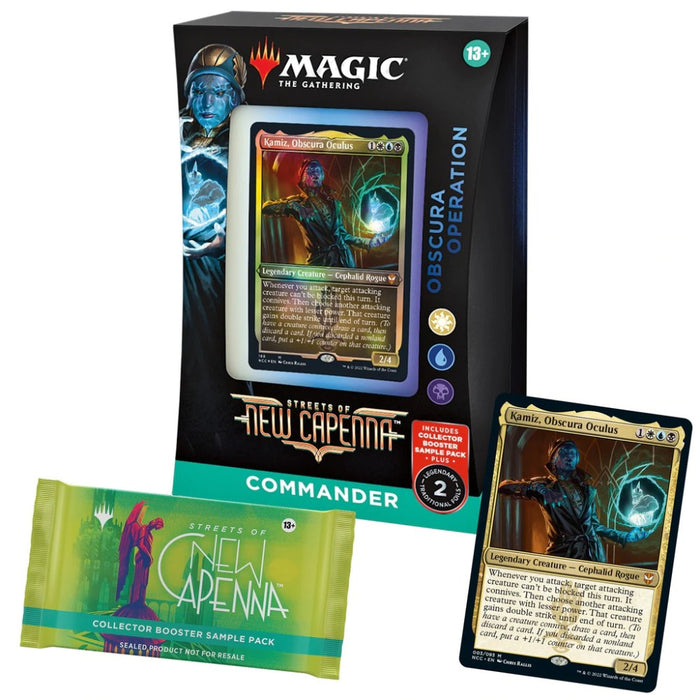 Magic the Gathering - Streets of New Capenna Commander - Obscura Operation - Red Goblin