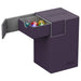 Cutie Depozitare Ultimate Guard Flip'n'Tray Deck Case 100+ Standard Size XenoSkin Purple - Red Goblin