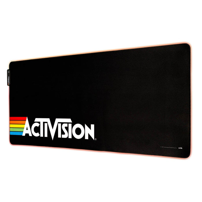Mousepad XXL with Activision LED Light - Red Goblin