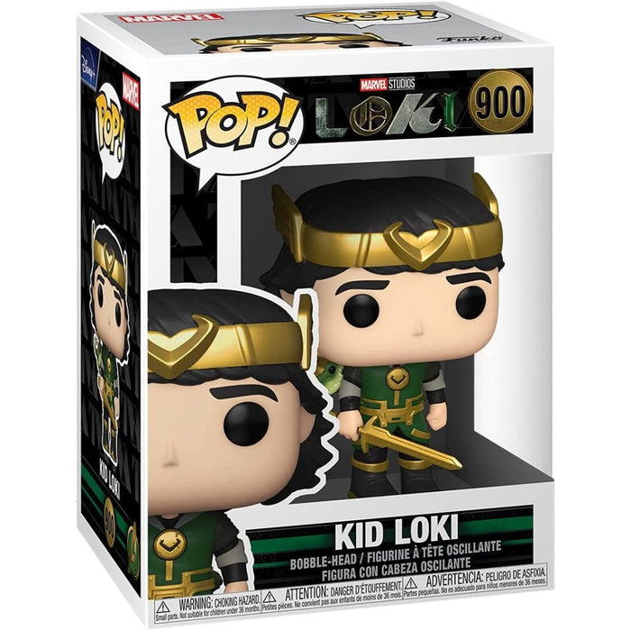 Figurina Funko Pop Loki - Kid Loki - Red Goblin