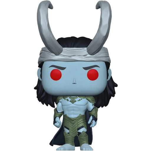 Figurina Funko Pop What if...? - Frost Giant Loki - Red Goblin