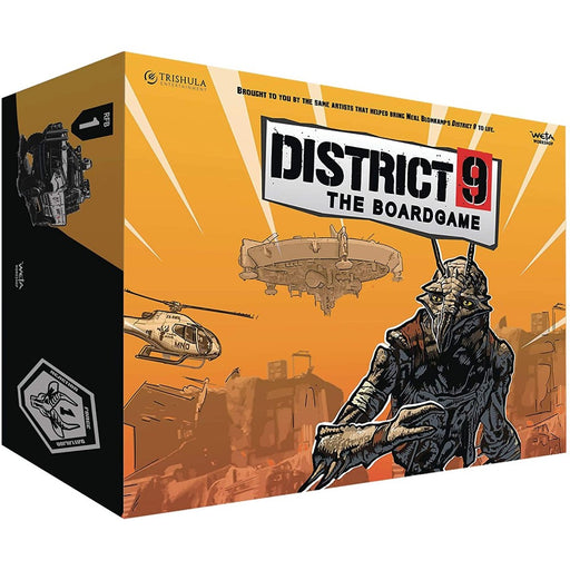 District 9 The Board Game - Red Goblin