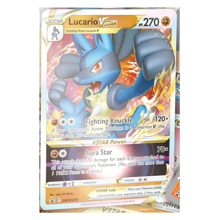 Pokemon Trading Card Game Lucario VSTAR Premium Collection - Red Goblin