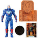Figurina Articulata DC Multiverse 7in Lex Luthor In Power Suit Blue with Throne - Red Goblin