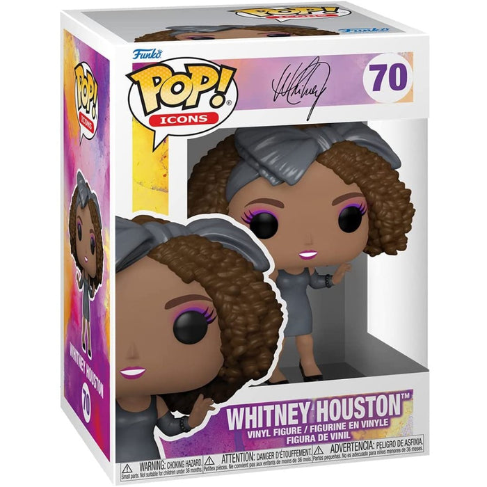 Figurina Funko Pop Icons Whitney Houston (HWIK) - Red Goblin