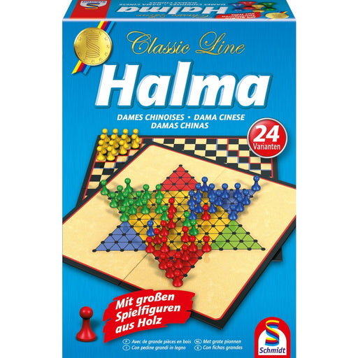 Classic Line - Halma - Red Goblin