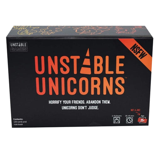 Unstable Unicorns NSFW 18+ (versiunea in limba romana) DESIGILAT - Red Goblin