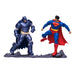 Set 2 Figurine Articulate DC Collector Superman vs Batman Dark Knight Returns - Red Goblin