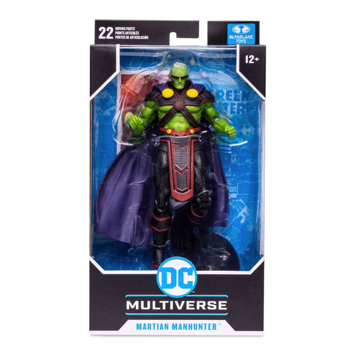 Figurina Articulata DC Multiverse 7in Martian Manhunter - Red Goblin