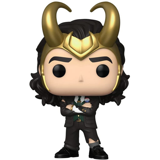 Figurina Funko Pop Loki – President Loki - Red Goblin