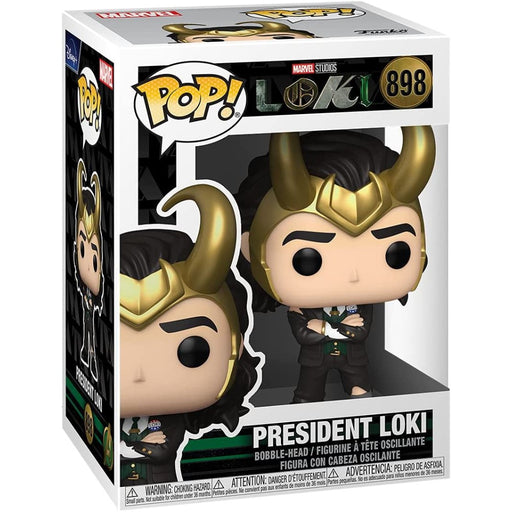 Figurina Funko Pop Loki – President Loki - Red Goblin