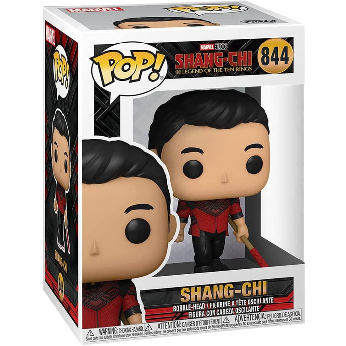 Figurina Funko Pop Shang-Chi - Shang-Chi (alt pose) - Red Goblin